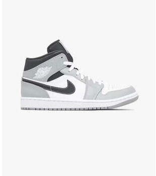 Módne tenisky Nike  Air Jordan 1 Mid Light Smoke Grey Anthracite