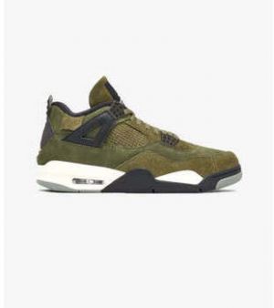 Módne tenisky Nike  Air Jordan 4 Craft Medium Olive
