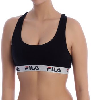 Športové podprsenky Fila  FU6042-BLACK