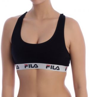 Športové podprsenky Fila  FU6042-BLACK