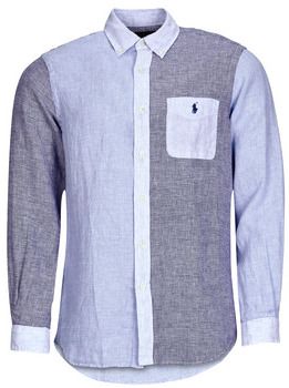Košele s dlhým rukávom Polo Ralph Lauren  CHEMISE COUPE DROITE EN LIN
