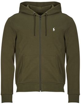 Mikiny Polo Ralph Lauren  SWEATSHIRT ZIPPE EN DOUBLE KNIT TECH