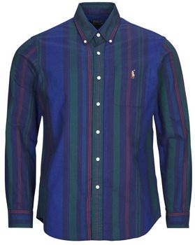 Košele s dlhým rukávom Polo Ralph Lauren  CHEMISE COUPE DROITE EN OXFORD