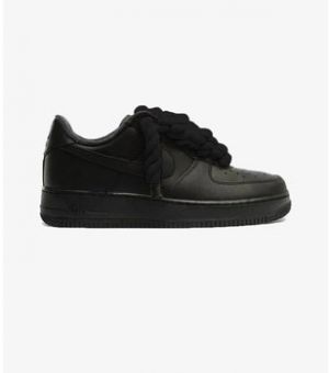Módne tenisky Nike  Air Force 1 Black Corde