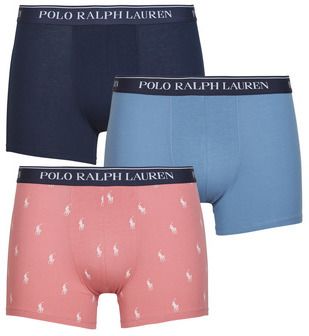 Boxerky Polo Ralph Lauren  CLSSIC TRUNK-3 PACK-TRUNK