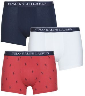 Boxerky Polo Ralph Lauren  CLSSIC TRUNK-3 PACK-TRUNK