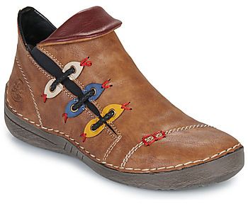 Polokozačky Rieker  72581-22