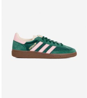 Módne tenisky adidas  Spezial Green Pink Velvet