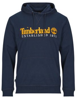 Mikiny Timberland  Embroidered Logo Loopback Hoodie