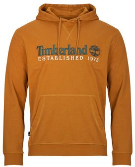 Mikiny Timberland  Embroidered Logo Crew Neck Sweatshirt