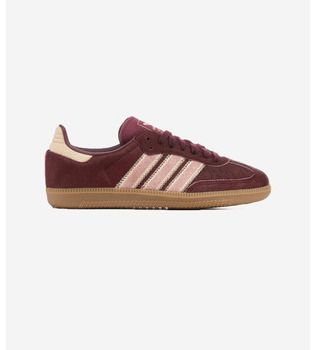 Módne tenisky adidas  Samba Maroon Sand Strata Pony