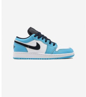 Módne tenisky Nike  Air Jordan 1 Low UNC