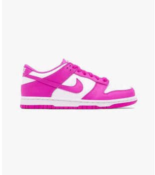 Módne tenisky Nike  Dunk low Fuchsia