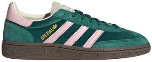 Módne tenisky adidas  Handball Spezial Green Pink Velvet (Women's)