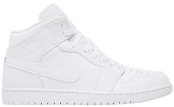 Módne tenisky Nike  Jordan 1 Mid Triple White