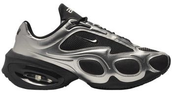 Módne tenisky Nike  Air Max Muse Black Metallic Silver (Women's)