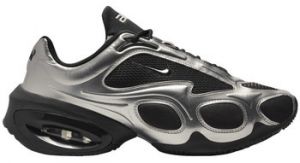Módne tenisky Nike  Air Max Muse Black Metallic Silver (Women's)