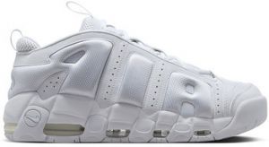Módne tenisky Nike  Air More Uptempo Low Triple White