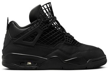 Módne tenisky Nike  Jordan 4 Retro Net Black (Women's)