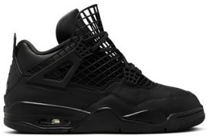 Módne tenisky Nike  Jordan 4 Retro Net Black (Women's)