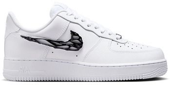 Módne tenisky Nike  Air Force 1 Low Liquid Metal Swoosh (Women's)