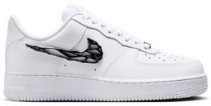 Módne tenisky Nike  Air Force 1 Low Liquid Metal Swoosh (Women's)