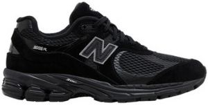 Módne tenisky New Balance  2002R Mesh Black Metallic