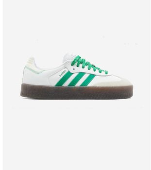 Módne tenisky adidas  Sambae Cloud White Green (Women's)