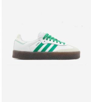 Módne tenisky adidas  Sambae Cloud White Green (Women's)