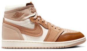 Módne tenisky Nike  Jordan 1 High Method of Make Legend Medium Brown (Women's)