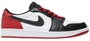 Módne tenisky Nike  Jordan 1 Retro Low OG Black Toe (2023)