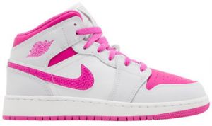 Módne tenisky Nike  Jordan 1 Mid Fire Pink (GS)