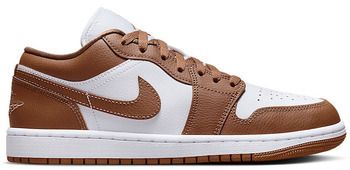 Módne tenisky Nike  Jordan 1 Low Archaeo Brown White (Women's)