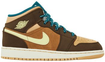 Módne tenisky Nike  Jordan 1 Mid Cacao Wow (GS)