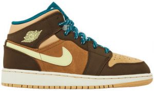 Módne tenisky Nike  Jordan 1 Mid Cacao Wow (GS)