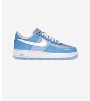 Módne tenisky Nike  Air Force 1 Low '07 LV8 Phychic Blue White Patent