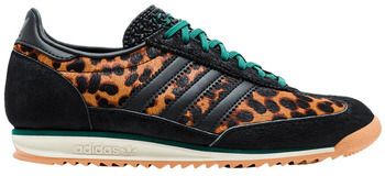 Módne tenisky adidas  SL 72 OG Leopard Print Collegiate Green (Women's)