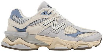 Módne tenisky New Balance  9060 Pearl Grey Linen