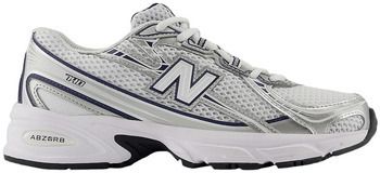 Módne tenisky New Balance  740 Big Kid 'Navy White'