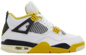 Módne tenisky Nike  Jordan 4 Retro Vivid Sulfur (Women's)