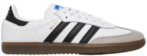 Módne tenisky adidas  Samba OG Cloud White Core Black