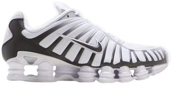 Módne tenisky Nike  Shox TL White Platinum