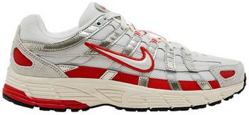 Módne tenisky Nike  P-6000 Sail Pale Ivory Light Bone Picante Red (Women's)