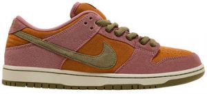 Módne tenisky Nike  SB Dunk Low Red Stardust