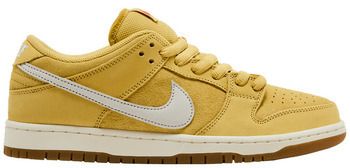 Módne tenisky Nike  SB Dunk Low Saturn Gold