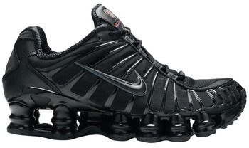 Módne tenisky Nike  Shox TL Black Max Orange (Women's)