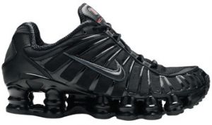 Módne tenisky Nike  Shox TL Black Max Orange (Women's)