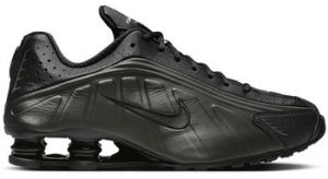 Módne tenisky Nike  Shox R4 Black Bright Crimson