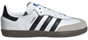 Módne tenisky adidas  Samba OG K 'White Black Gum'
