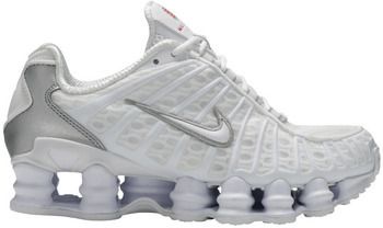 Módne tenisky Nike  Shox TL White Metallic Silver